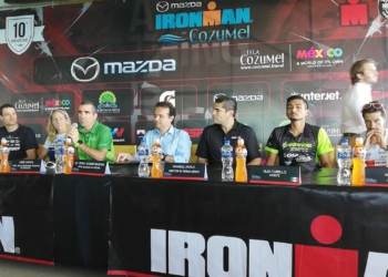 Cozumel alista Ironman 2018