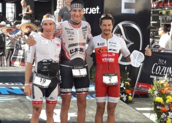 Michael Weiss hace historia; gana por tercera vez un Ironman en Cozumel