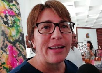 Los gobiernos del PAN fueron reprobados en seguridad: Laura Beristain