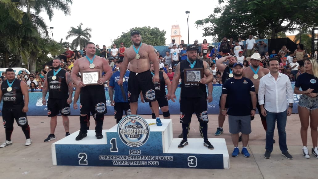 De Letonia, Dainis Zageris, es el hombre más fuerte del mundo