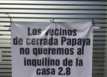 Repudian a “Lord Cobarde” en su nueva casa