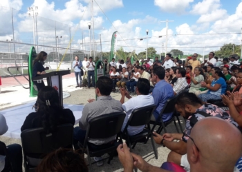 Plantea Mara una “ciudad deportiva” a diputados