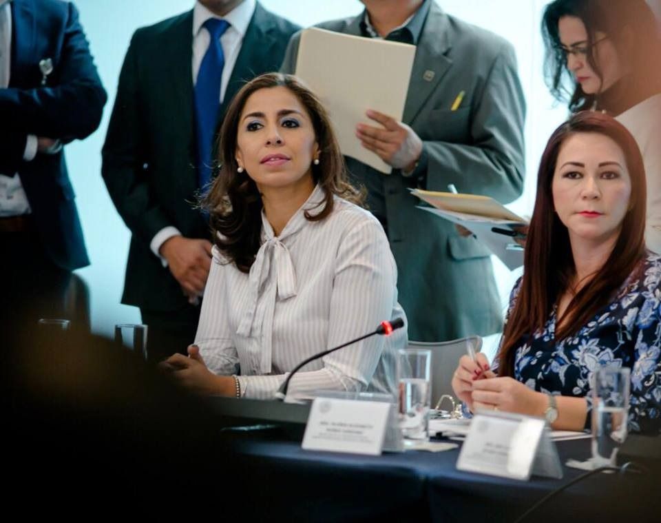 Va senadora por cancelación de concesión a Aguakan