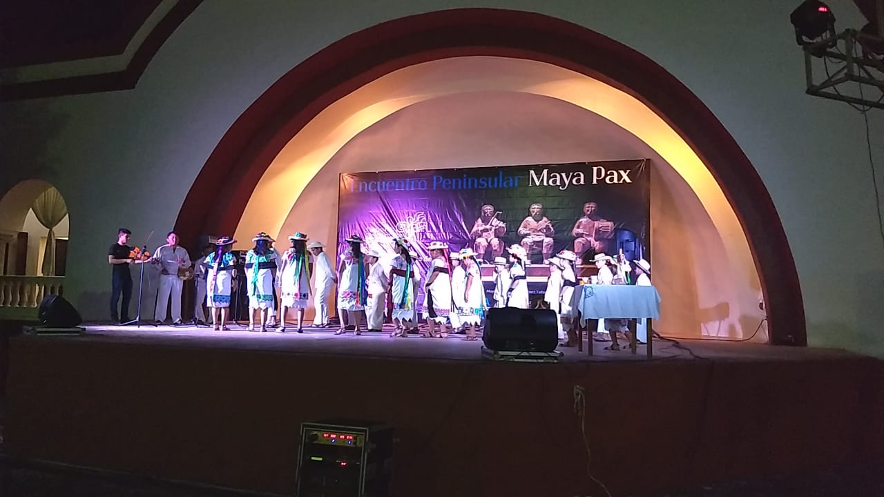 Arranca Encuentro Peninsular de Mayapax