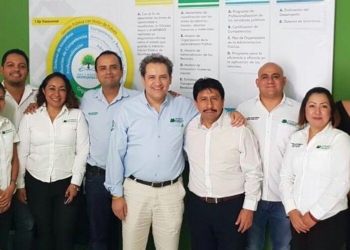 Sólo un presidente municipal se ha puesto la camiseta de la modernización