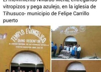 Acusa regidora a Nivardo de irse de proselitismo y dejar a un encargado de despacho