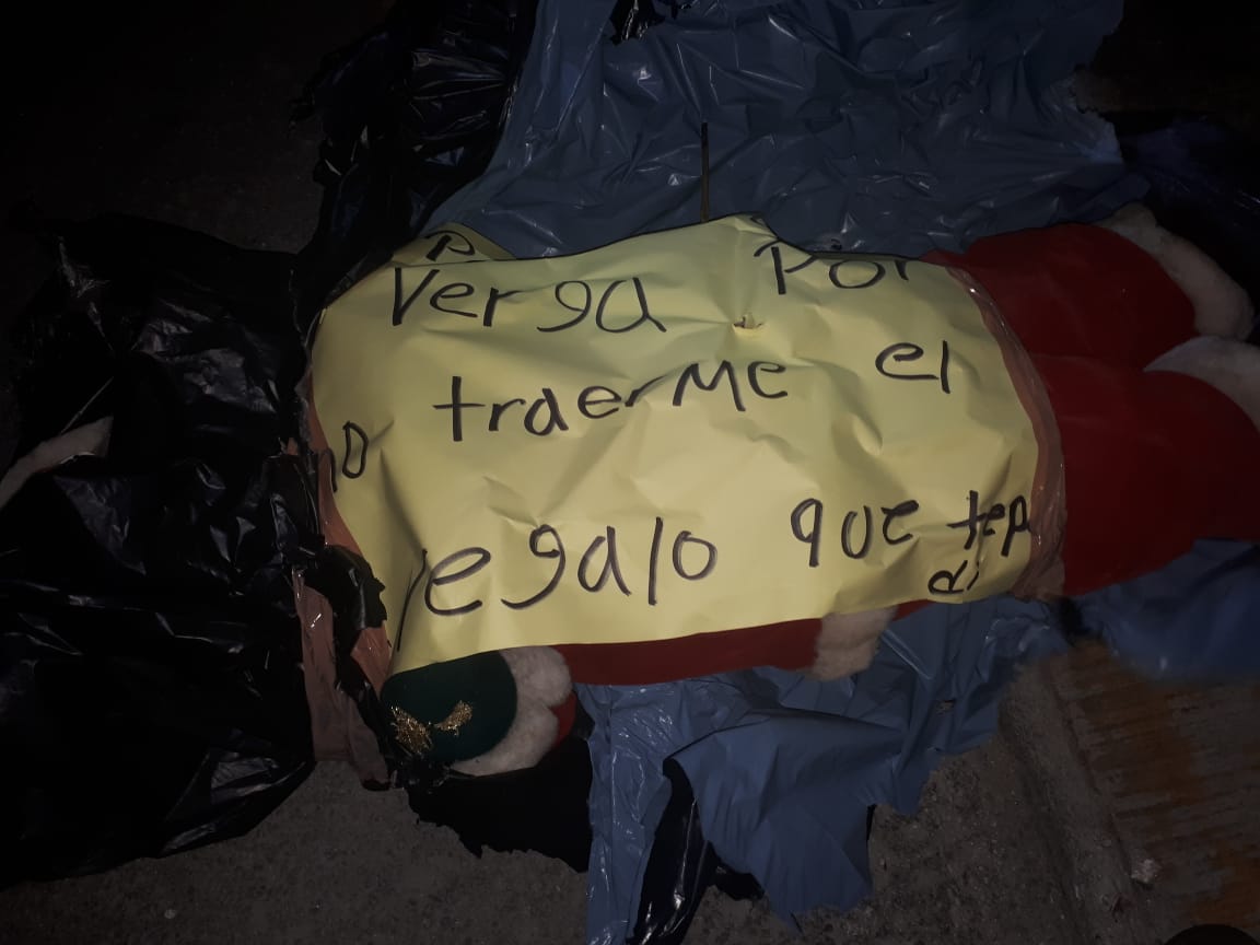 Confunden muñeco con ejecutado en Playa del Carmen