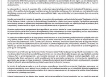 Se “rebelan” gobernadores panistas ante propuesta de AMLO