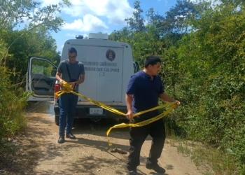Hallan osamenta en Cozumel; sería de hombre levantado