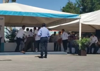 Y que se nos desmaya Hernán Pastrana Presidente municipal de OPB