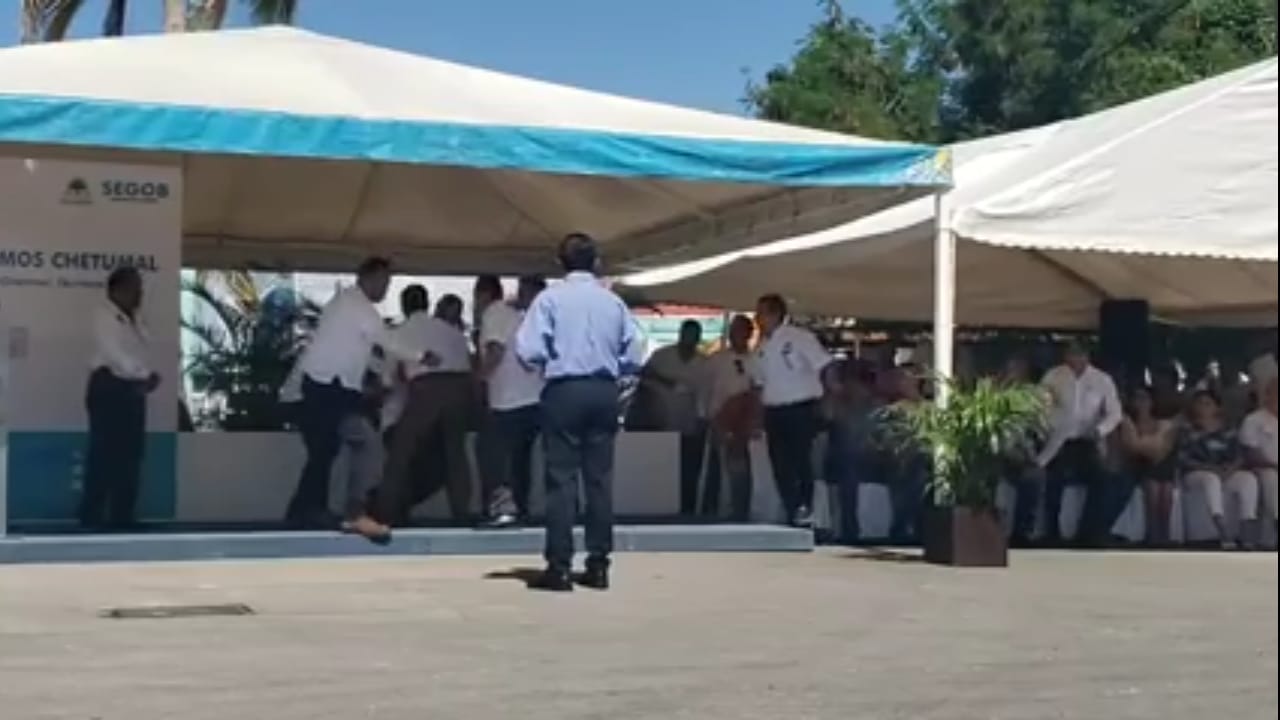 Y que se nos desmaya Hernán Pastrana Presidente municipal de OPB