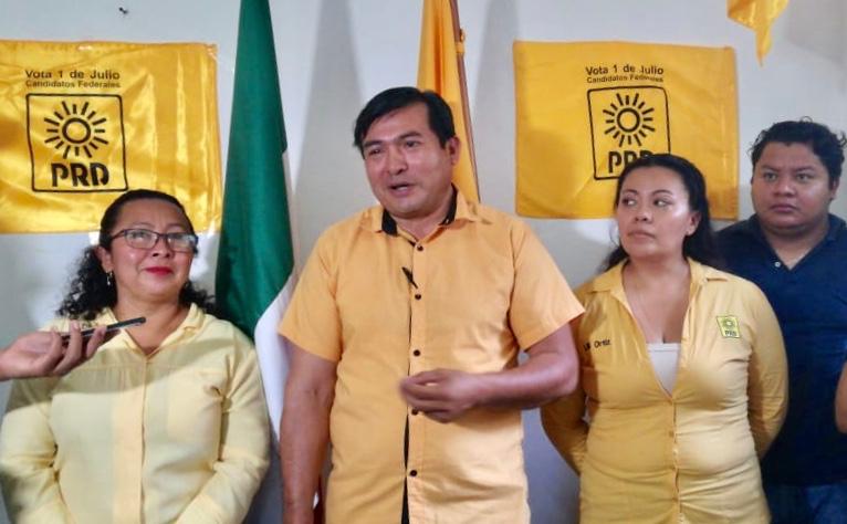 PRD sin alianza con el PAN en el 2019