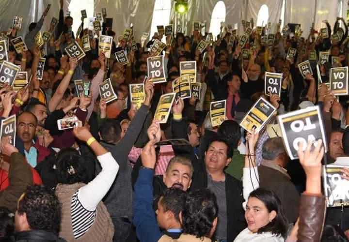 El PRD dejará de ser rehén de grupos: Esquivel