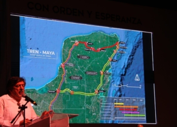 Construcción de Tren Maya iniciará en 2020 en Quintana Roo