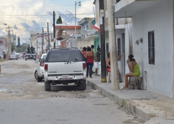 El foco rojo de la zona de “El Crucero”