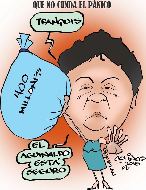 COLINAS: Que no cunda el pánico