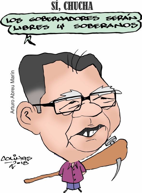 COLINAS: Si, chucha
