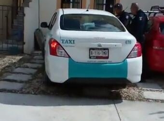 En Playa también usan taxis para asaltar