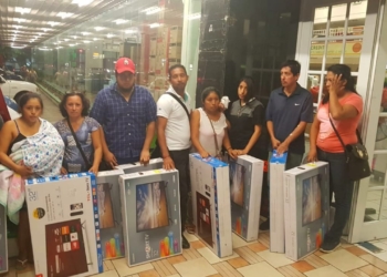Por error, Telebodega vende televisores a 9 pesos