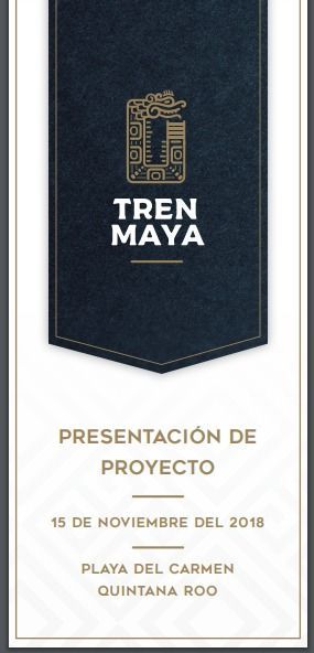 Presentarán Tren Maya en Playa del Carmen