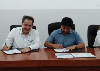 Firman convenio Tulum y Iapqroo
