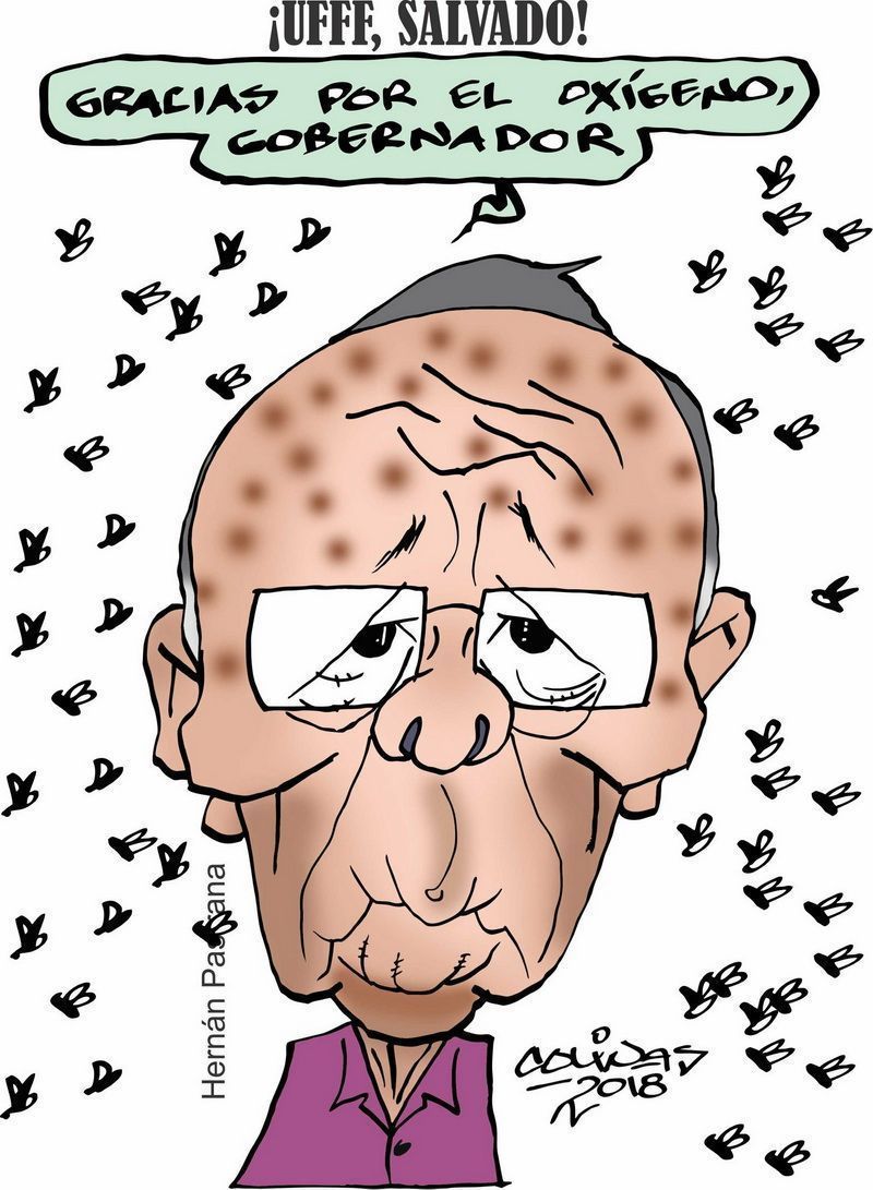 COLINAS: Ufff salvado