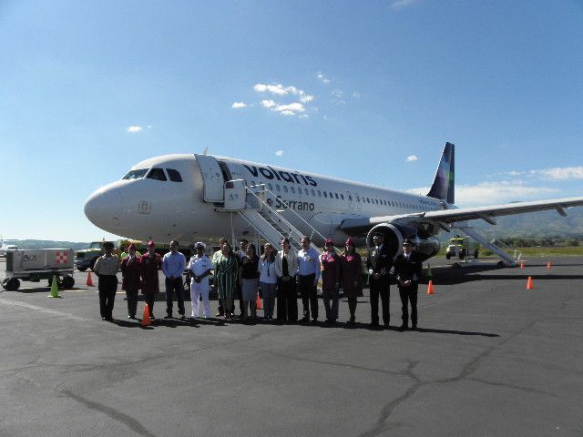 El Aeropuerto Internacional de Tepic inaugura vuelo a CDMX