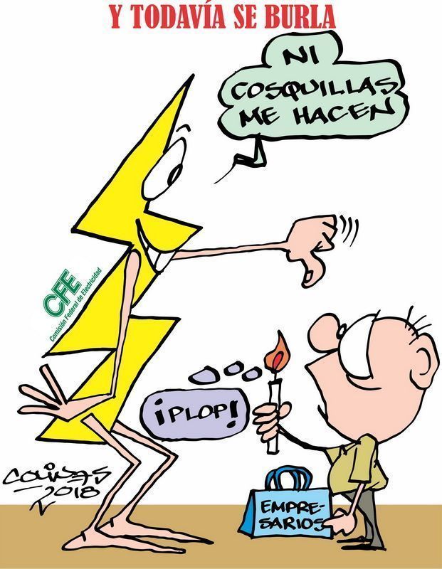 COLINAS: Y todavía se burla