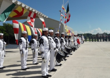 XI Zona Naval conmemora el 193 aniversario de la consolidación de la independencia nacional y  “día de la armada de México”
