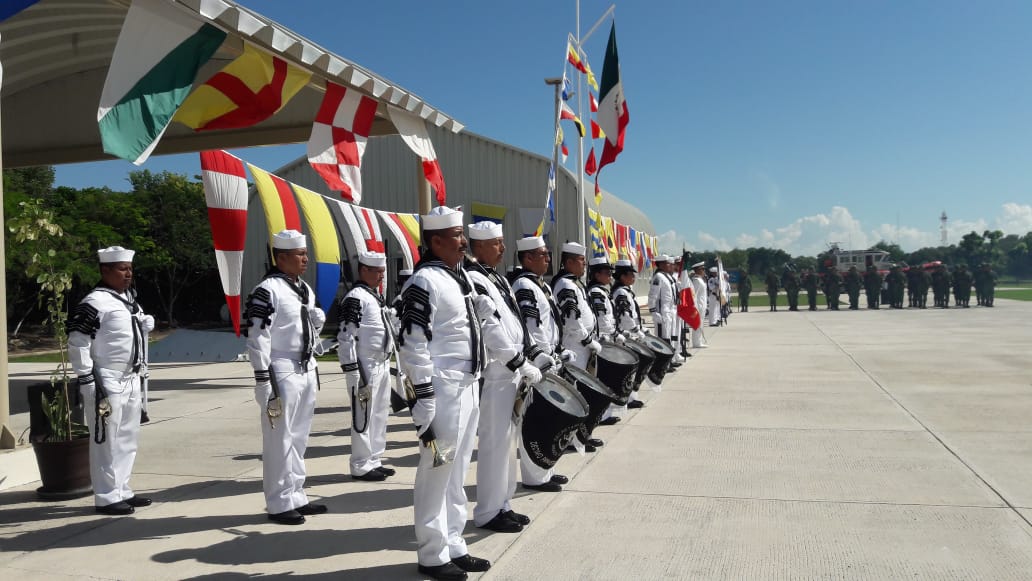 XI Zona Naval conmemora el 193 aniversario de la consolidación de la independencia nacional y  “día de la armada de México”