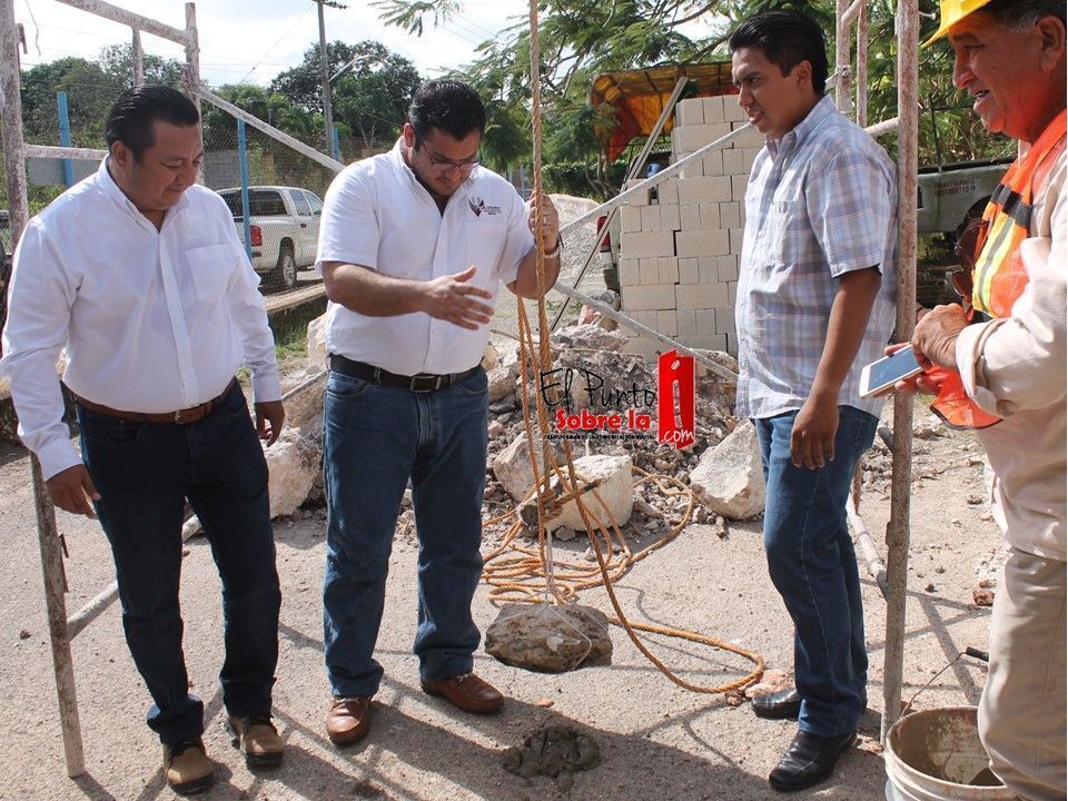 Inician mejoras en instalaciones del SAPAMV, para hacer más eficiente el servicio del vital líquido a la ciudadanía