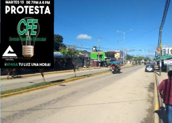 CANACO convoca a bajar a bajar el interruptor de energía el próximo 13 de noviembre