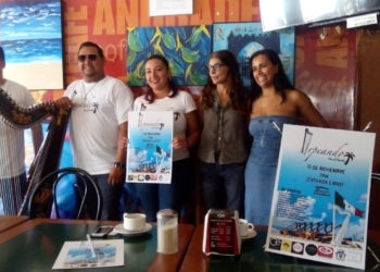 Tocarán el arpa para el pueblo