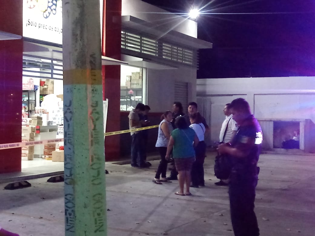 Asaltan Dunosusa de la Miraflores, en Chetumal
