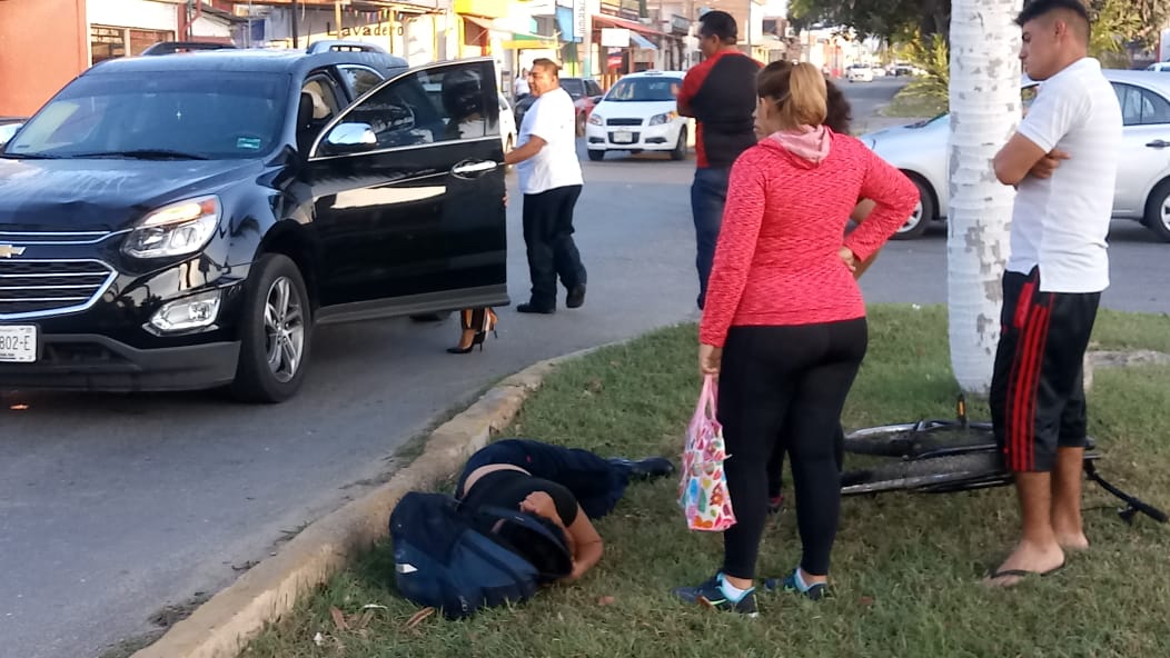 Atropellan a una mujer en Chetumal