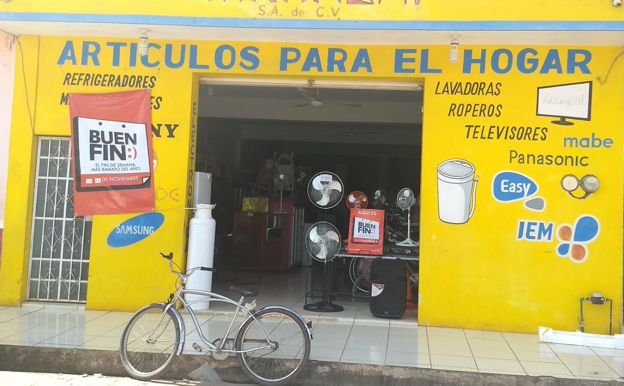 Comercios de José María Morelos ofertan hasta el 10, 20 y 30% de descuento en sus precios