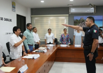 Nombran a titular de la Policía Municipal en Tulum