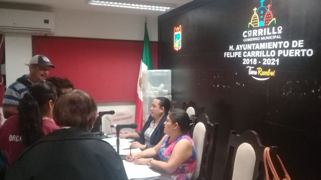 Dan a conocer virtuales ganadores de las elecciones de alcaldes y delegados