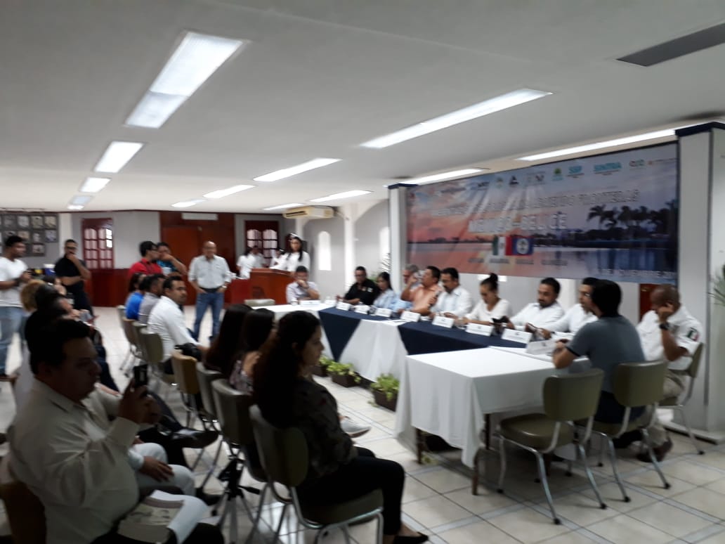 En marcha el programa Abriendo Fronteras México-Belice
