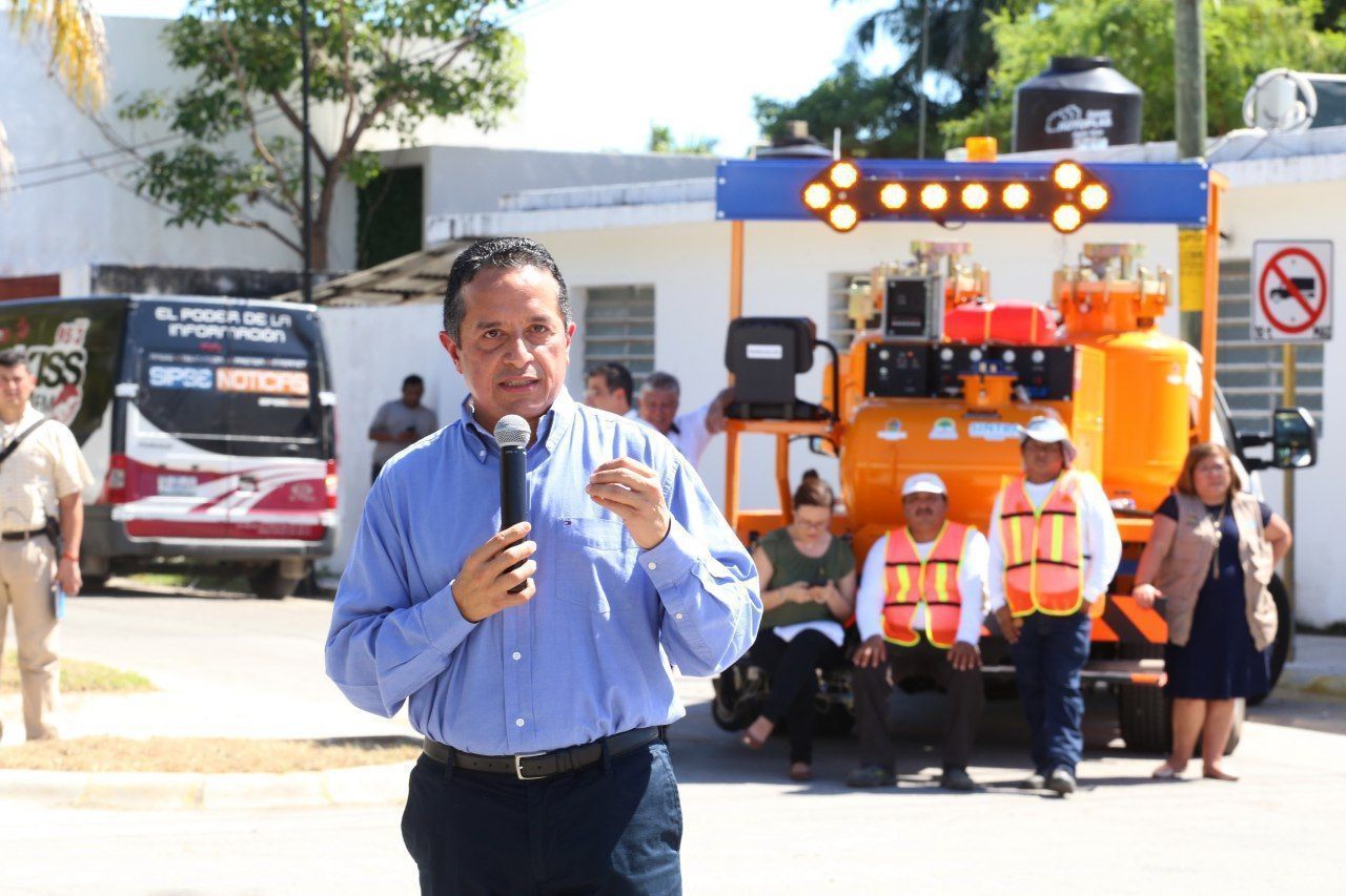 Inversión histórica, casi 150 millones de pesos para la mejora urbana y servicios públicos en Chetumal