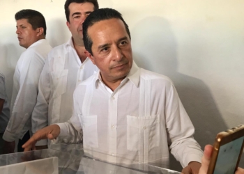 Existe coordinación de las distintas fuerzas policiacas: Carlos Joaquín