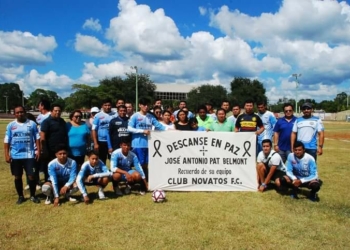 Rinden homenaje al profesor José Antonio Pat Belmont
