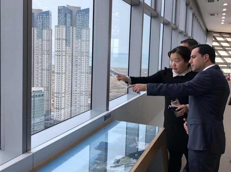 Yucatán afianza cooperación con Corea del Sur