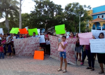 Invasores piden apoyo a gobierno municipal
