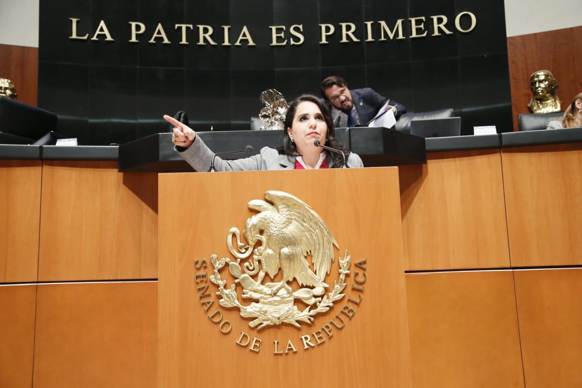 “Los mexicanos no merecemos un país en retroceso” Mayuli Martínez