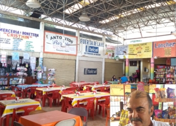 Demandan mantenimiento del mercado municipal de José María Morelos