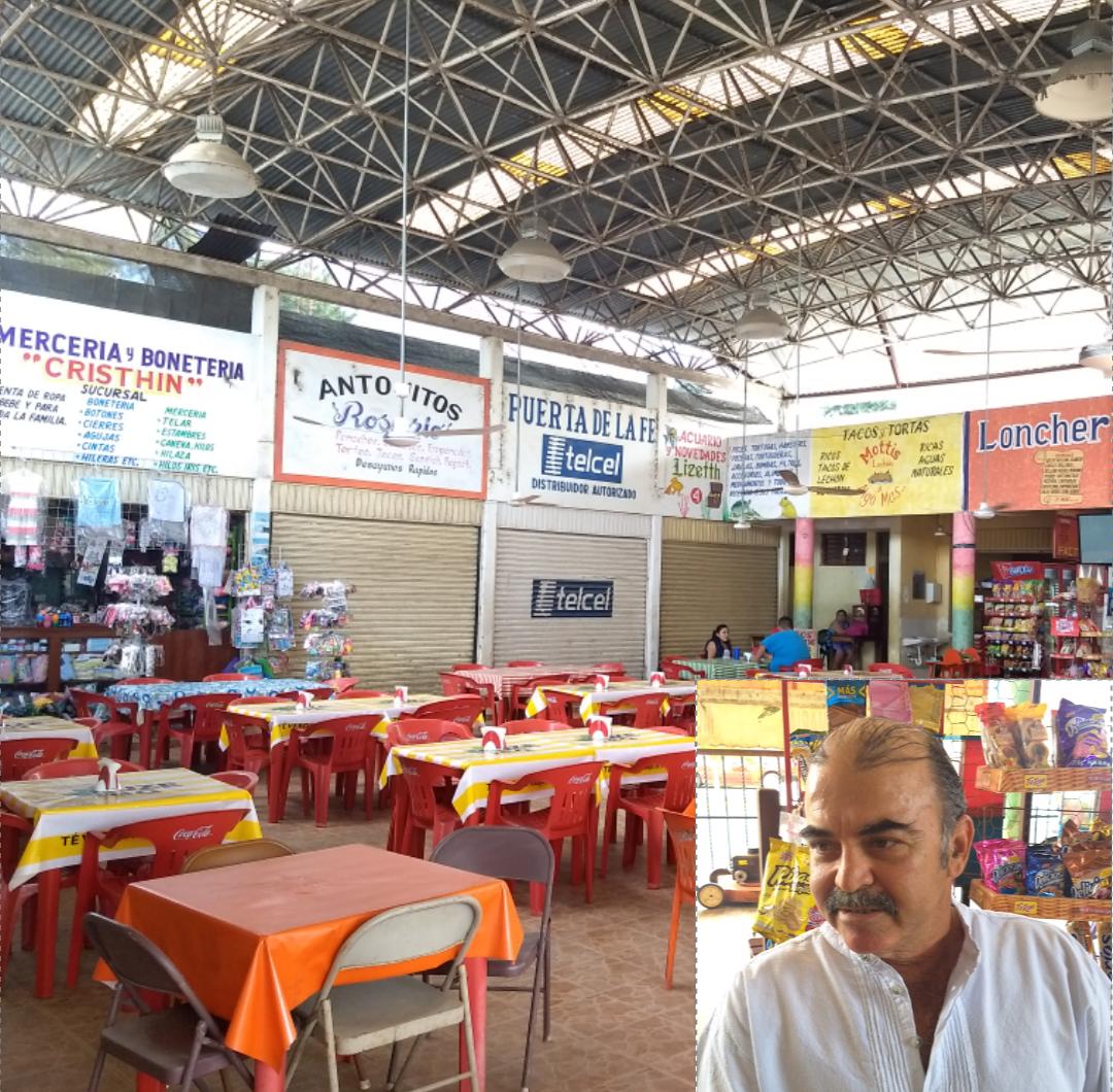 Demandan mantenimiento del mercado municipal de José María Morelos