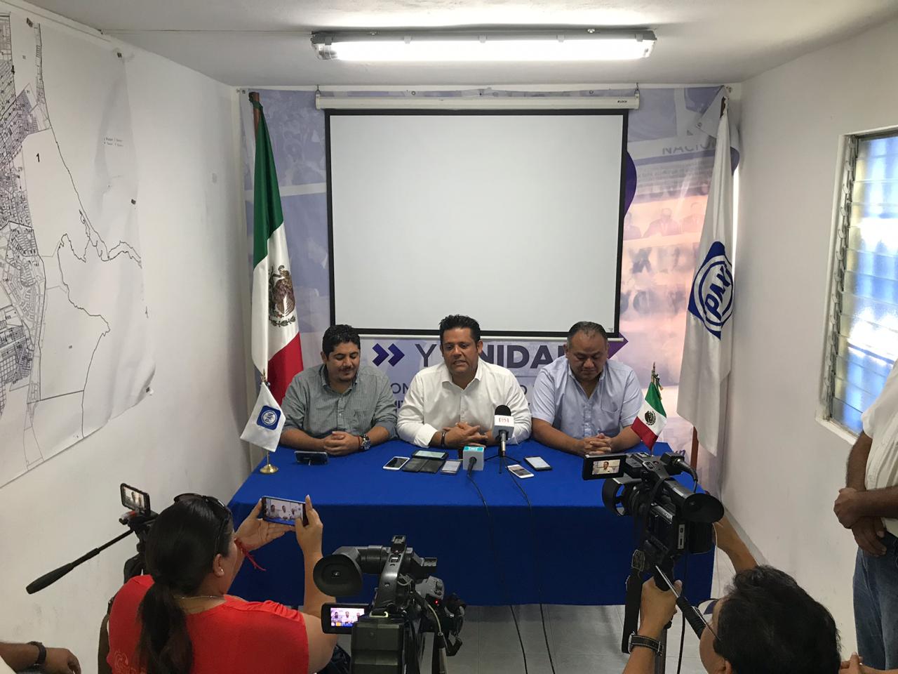 Líder del PAN en Benito Juárez destaco la elección interna del partido