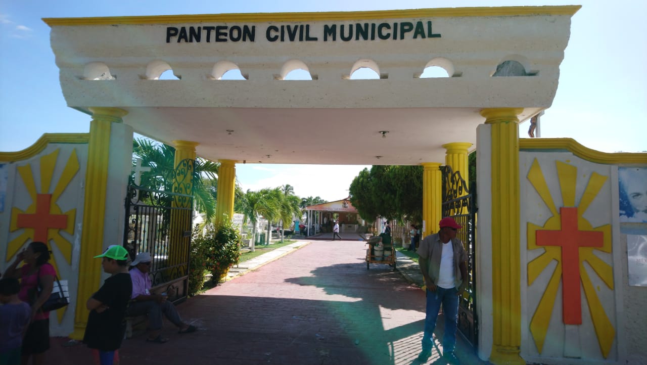 Panteón de Chetumal guarda una gran historia