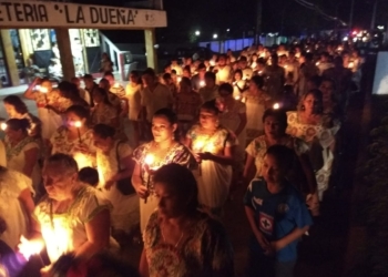 Realizan paseo de las animas en el Municipio de José María Morelos
